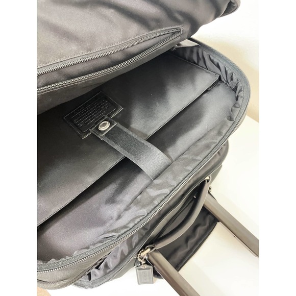 Coach Bags Coach Ballistic Nylon Spinner Underseat Carry On Luggage